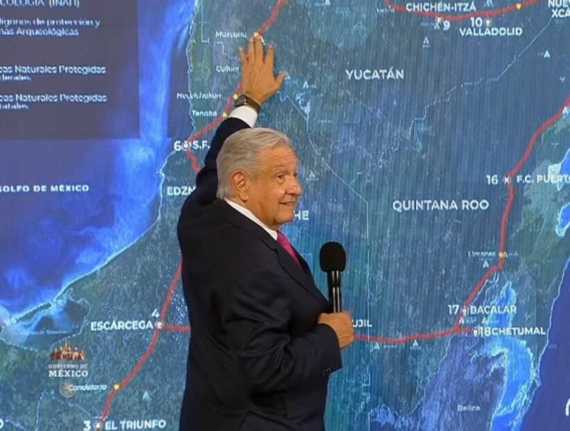 La mañanera de AMLO, 6 de septiembre, minuto a minuto