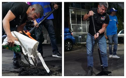 Miguel Hidalgo supera meta de bacheo; equipo de Tabe tapa mil 900 baches en tres semanas