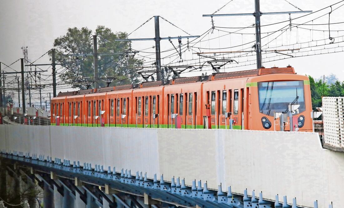 STC lanza licitaciones para monitoreo de la Línea 12 del Metro; busca garantizar seguridad estructural. Foto: Archivo EL UNIVERSAL
