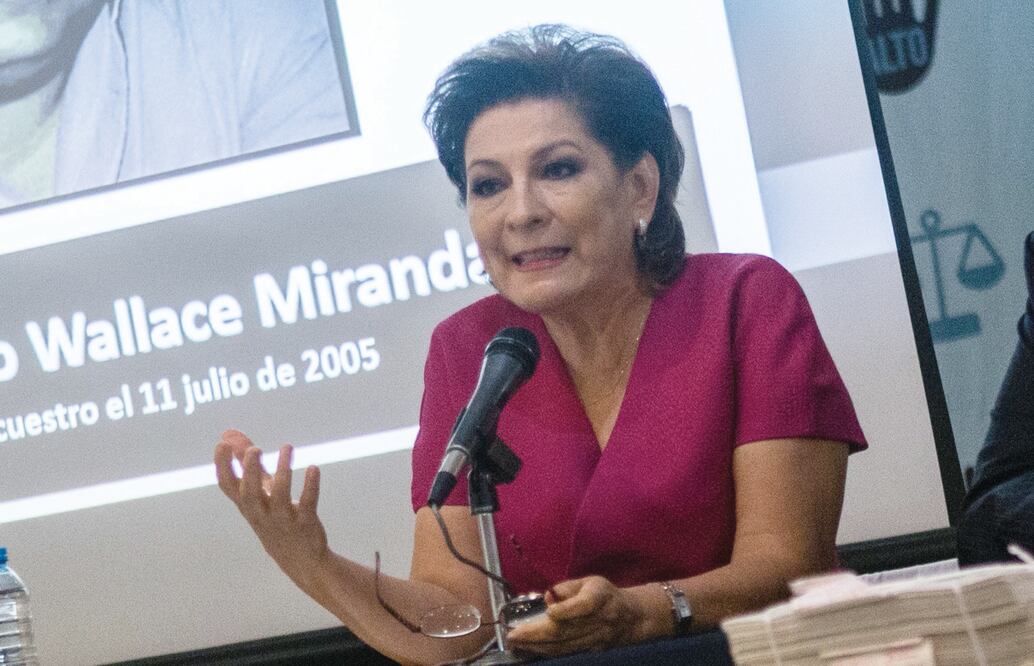Isabel Miranda de Wallace. Foto: Archivo