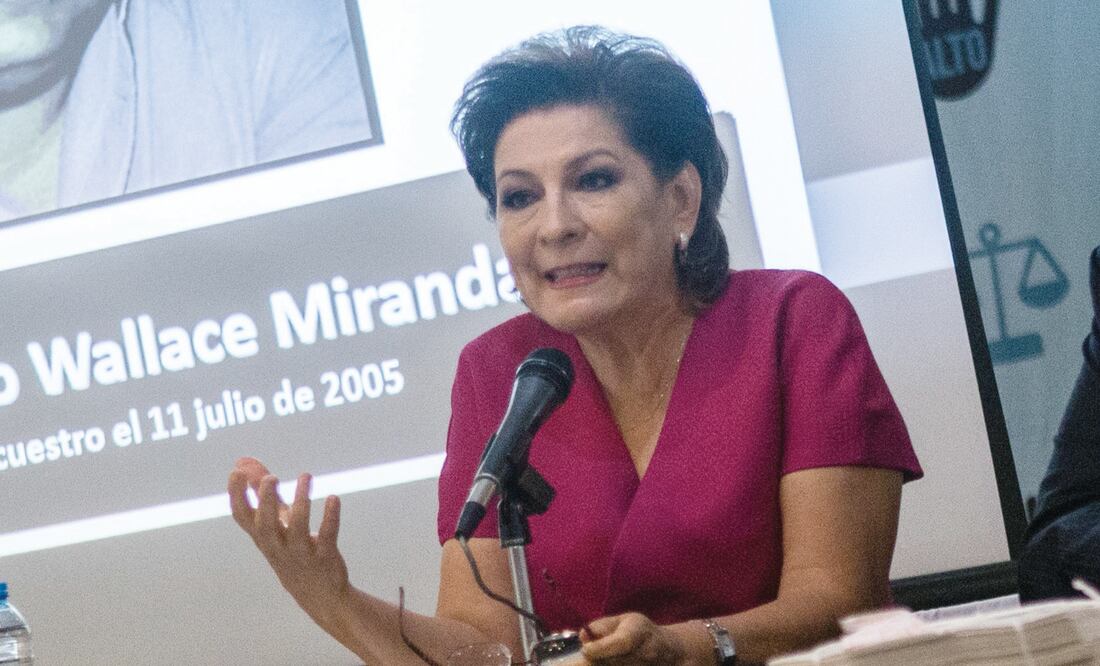 Isabel Miranda de Wallace. Foto: Archivo