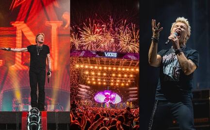Guns N' Roses, el Corona Capital y Billy Idol entre los conciertos de noviembre que no te puedes perder