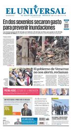 Portada impresa del 14 de octubre de 2025