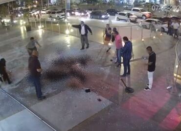 VIDEO: Así fue la caída desde el tercer piso en antro Rich donde 2 jóvenes fallecieron