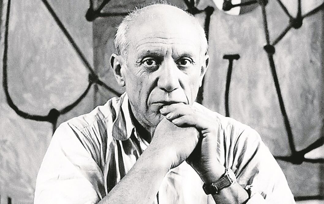 Pablo Picasso. Foto: Herbert List