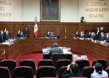 SCJN estrena nuevo método para agilizar revisión de asuntos; acuerdan dar más tiempo a casos con temas de fondo