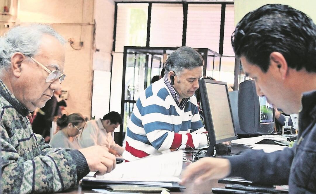 El G30 atribuye la causa del impactante déficit económico, que calculó en 1.2 billones de dólares en 2018, a los sistemas de pensiones anticuados. Foto: ARCHIVO EL UNIVERSAL