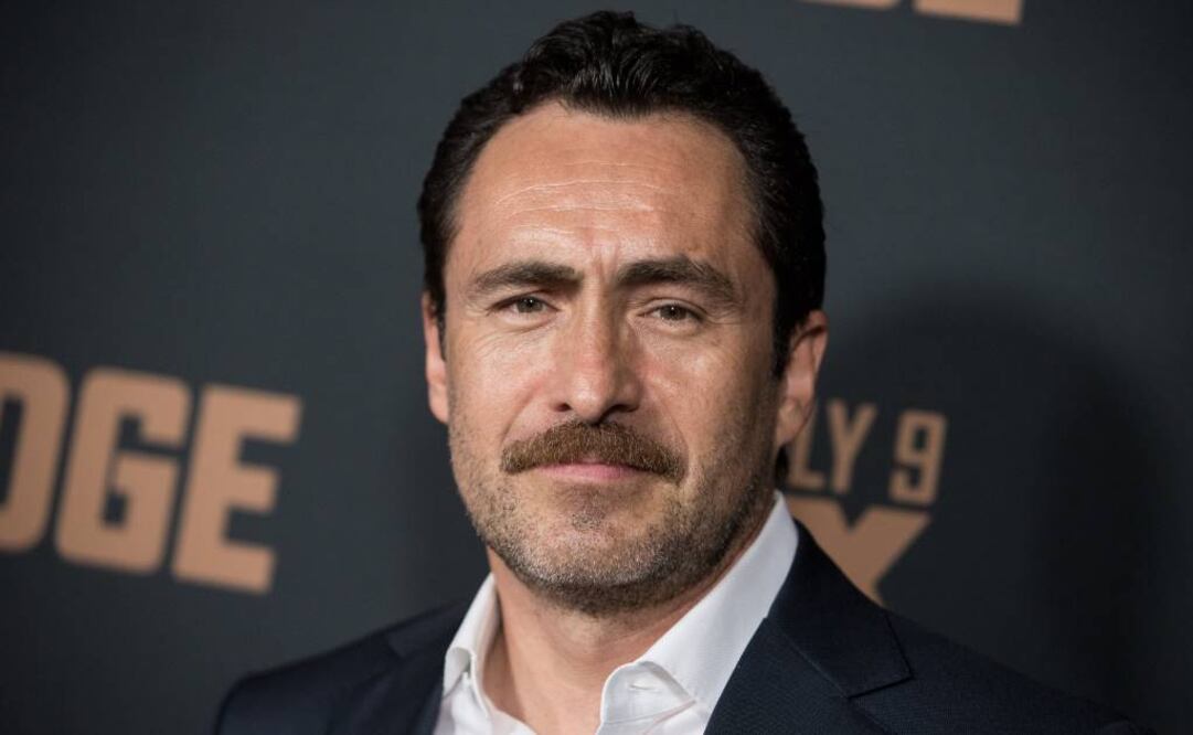 Demian Bichir expresó su postura ante las recientes medidas tomadas por la administración de Trump sobre familias inmigrantes  FOTO: ARCHIVO