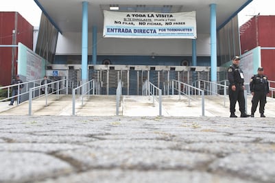 Instalarán kioscos de servicios en las cárceles de la CDMX