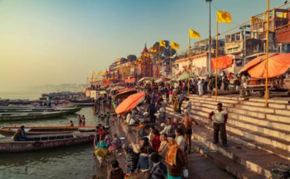 ​Supera el shock de viajar a India por primera vez