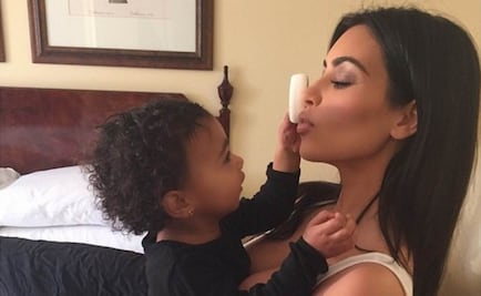 Kim y Kanye alquilarán Disneyland para su hija