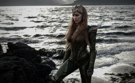 Aparece foto de Amber Heard como Mera en la "Liga de la Justicia"