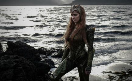 Aparece foto de Amber Heard como Mera en la "Liga de la Justicia"