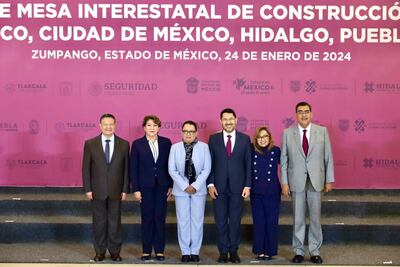 Batres participa en Mesa Interestatal de Construcción de Paz; destaca estrategia de seguridad