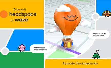 Waze y Headspace quieren que “encuentres más alegría'” en tus viajes 