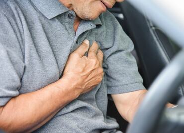 Qué hacer si sufres un infarto mientras manejas