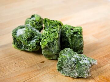 Alimentos que no debes congelar