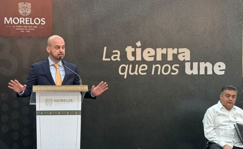 El secretario de Gobierno, Edgar Maldonado, afirmó que el Ejecutivo local coincide en que no debe de existir ninguna represión contra los estudiantes en paro.
Foto: Justino Miranda.