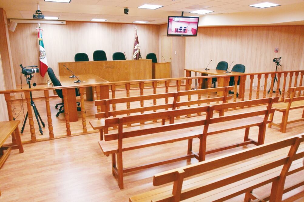 Un máximo de 86 salas de juicios orales se construirán para la fase de implementación del nuevo sistema penal acusatorio (ARCHIVO EL UNIVERSAL)