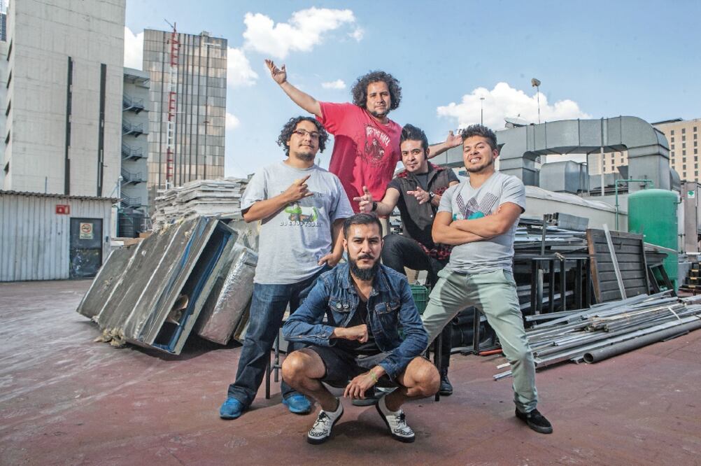 La banda se presenta hoy en la colonia Condesa, en un foro ubicado en Nuevo León 73 (GERMÁN ESPINOSA. EL UNIVERSAL)