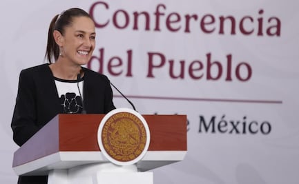 Sheinbaum dice que de vez en cuando se reúne con Beatriz Gutiérrez Müller, esposa de AMLO; "somos amigas", expresa
