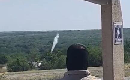 Controlan fuga de gas sobre la carretera Reynosa-Monterrey; no se reportan lesionados o fallecidos