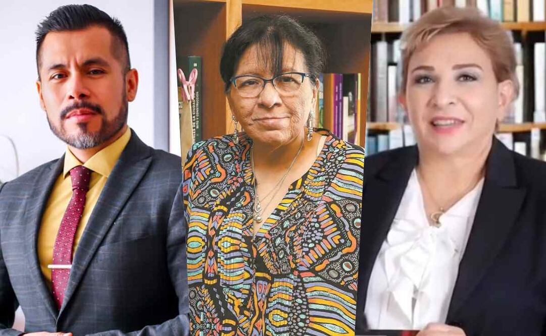 Diputados locales entrevistan a los 3 aspirantes a encabezar la Secretaría de la Contraloría.
Foto: Redes Sociales y EL UNIVERSAL