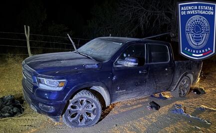Ataque contra elementos estatales deja un presunto delincuente abatido y otro lesionado en Chihuahua