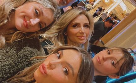 Los looks de corsets de las hijas de Angélica Rivera en Coachella