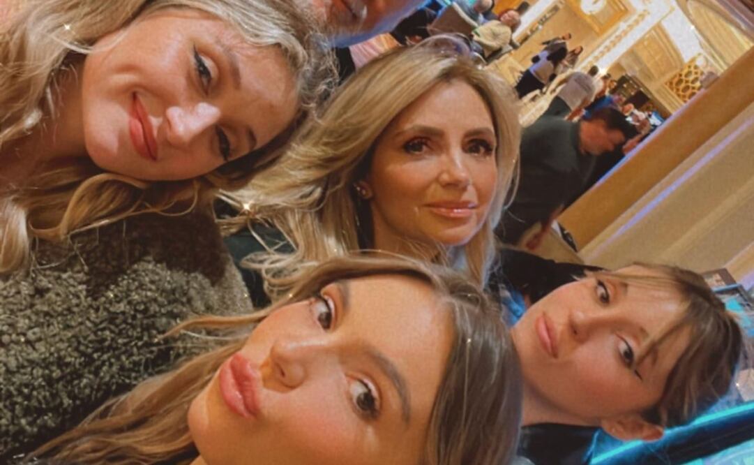 Las hijas de Angélica Rivera fueron de las  mejores vestidas de Coachella Foto: Instagram @sofia_96castro