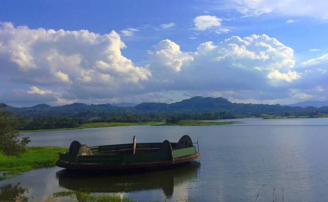Lago artificial Apanás.   Foto: Twitter @DarlinGonzalez9