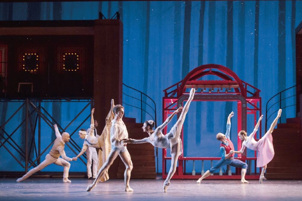 En el Cervantino, a realizarse del 10 al 28 de octubre, destaca la participación del Ballet de Monte Carlo (BALLETSDEMONTECARLO.COM)