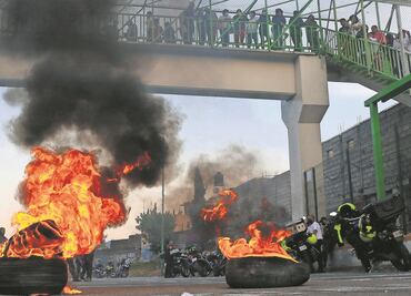 Defiende SSC a sus mandos tras gresca en Topilejo, Tlalpan