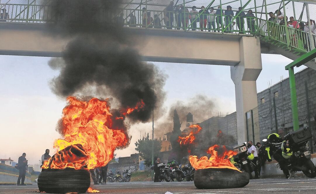 El pasado miércoles, hubo una riña entre policías y pobladores. Foto: Archivo/ EL UNIVERSAL