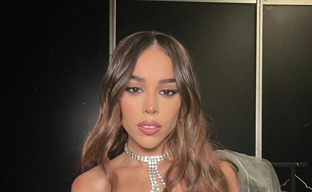 Tom Ford mostró pezoneras en una pasarela en 2014, pero hasta ahora celebridades como Danna Paola las han vuelto el trend de la temporada. Foto: Instagram @dannapaola