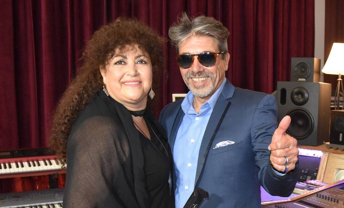 Amanda y Diego, siempre juntos. Foto: Archivo EFE