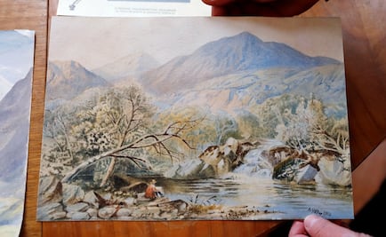 Subastarán pinturas de Hitler en Berlín