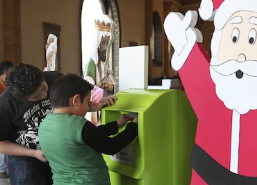 Navidad 2024: ¿Quieres enviar tu carta a Santa y a los Reyes?; así puedes hacerlo; llega el “Palacio de los Deseos”