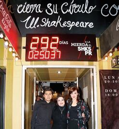 El Foro Shakespeare tiene horas contadas en un reloj