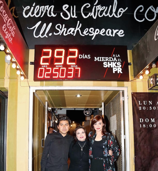 El recordatorio de que en octubre de 2018 el foro cierra su ciclo (AGUSTÍN SALINAS. EL UNIVERSAL)