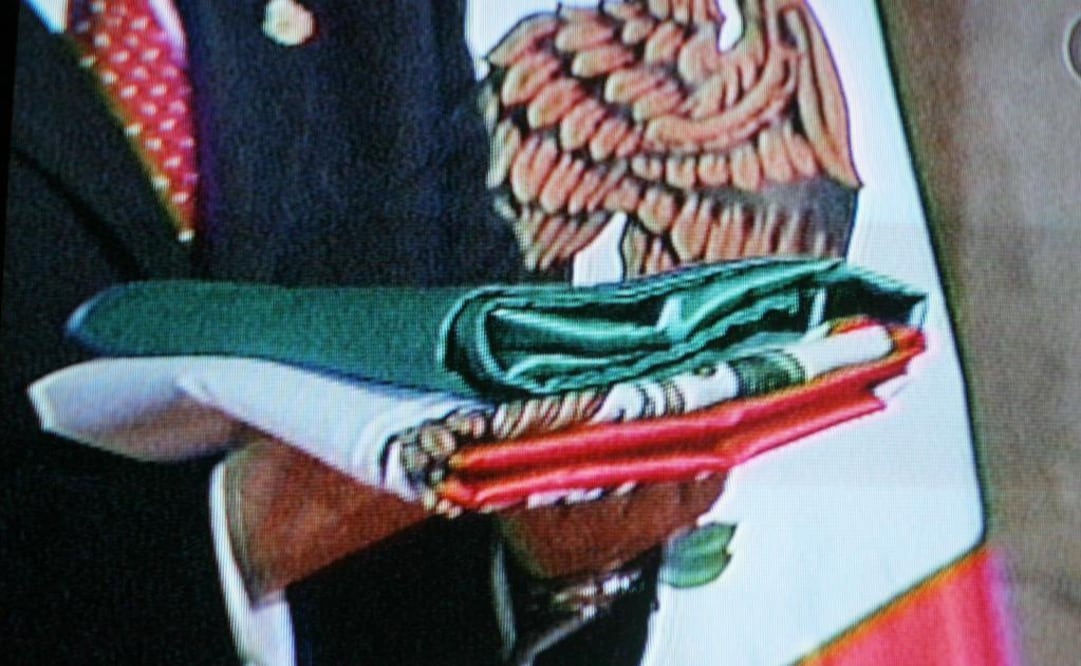 Entre las cuestiones aprobadas está el cambio a la banda presidencial. Foto: Archivo EL UNIVERSAL