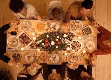 En dónde es más barato hacer las compras para la cena de Navidad