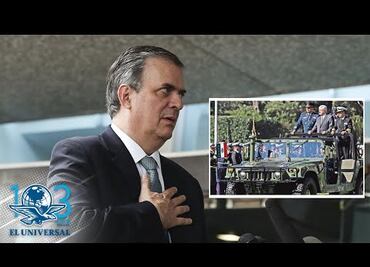 Confirma Ebrard que planteó a EU desplegar Guardia Nacional