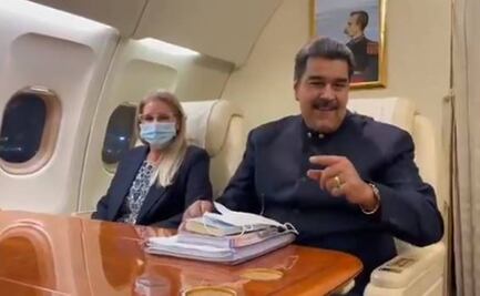 “Traemos la verdad de Venezuela y los Libertadores”, dice Nicolás Maduro al llegar a México