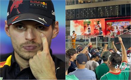 VIDEO: "Chin... a tu madre Verstappen", el grito de mexicanos en el GP de Abu Dhabi 
