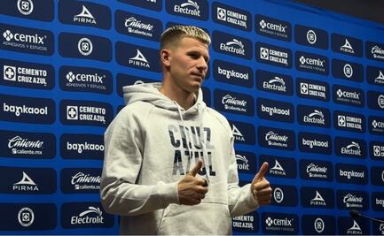 Mateusz Bogusz nunca dudó en llegar a Cruz Azul; el polaco ya quiere debutar