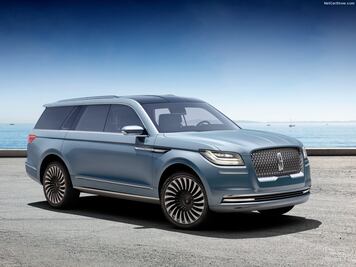 Se presenta el concepto Lincoln Navigator