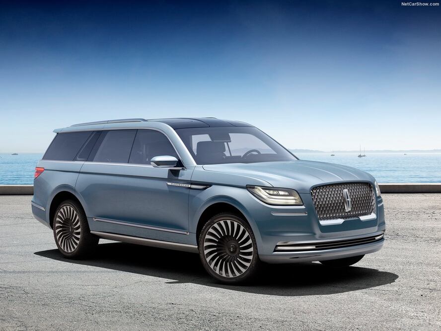 Se presenta el concepto Lincoln Navigator