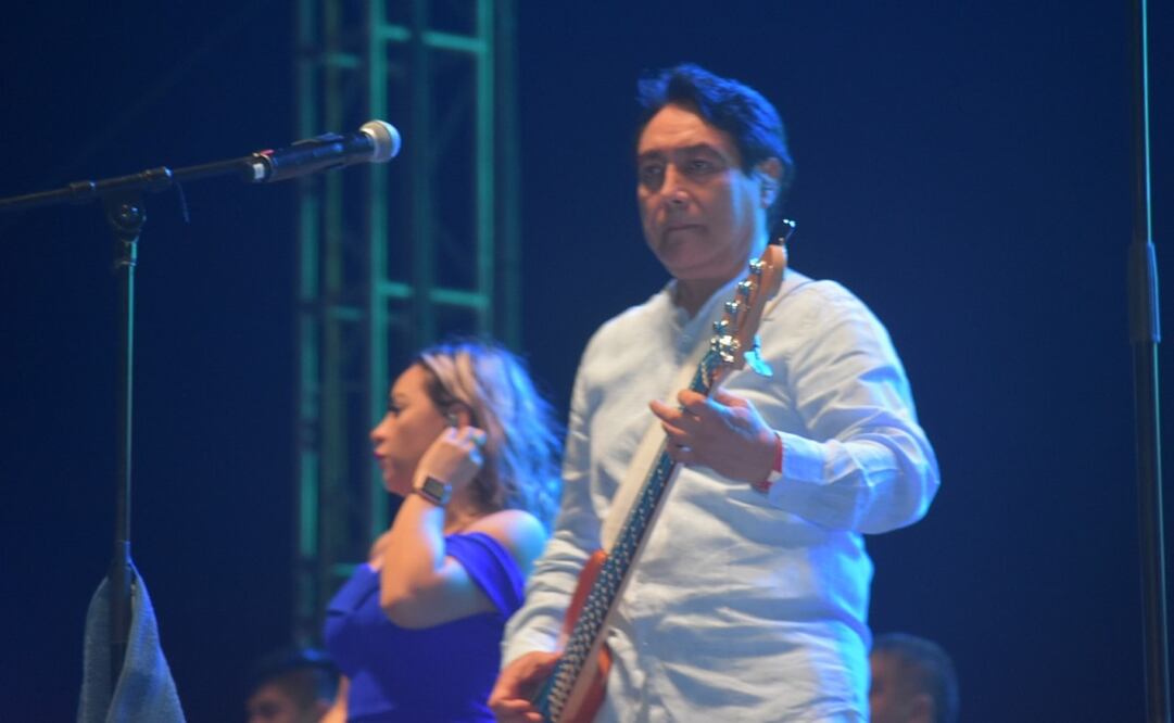 Los Ángeles Azules. Foto: Ricardo Díaz/EL UNIVERSAL