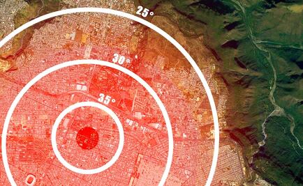 ¿Qué son las islas de calor en las ciudades? ¿Afecta a la CDMX?